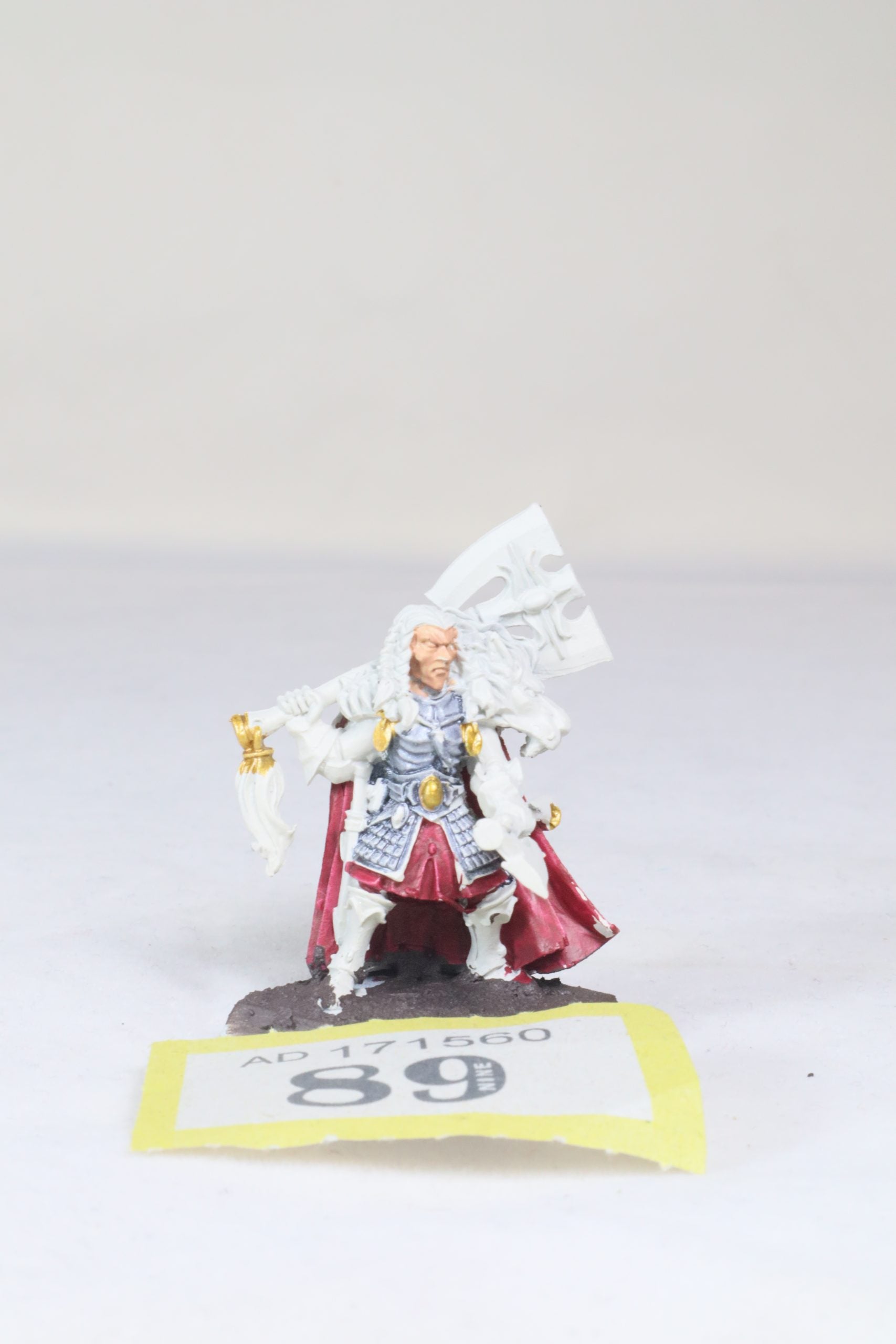 Korhil Lionmane (Metal)