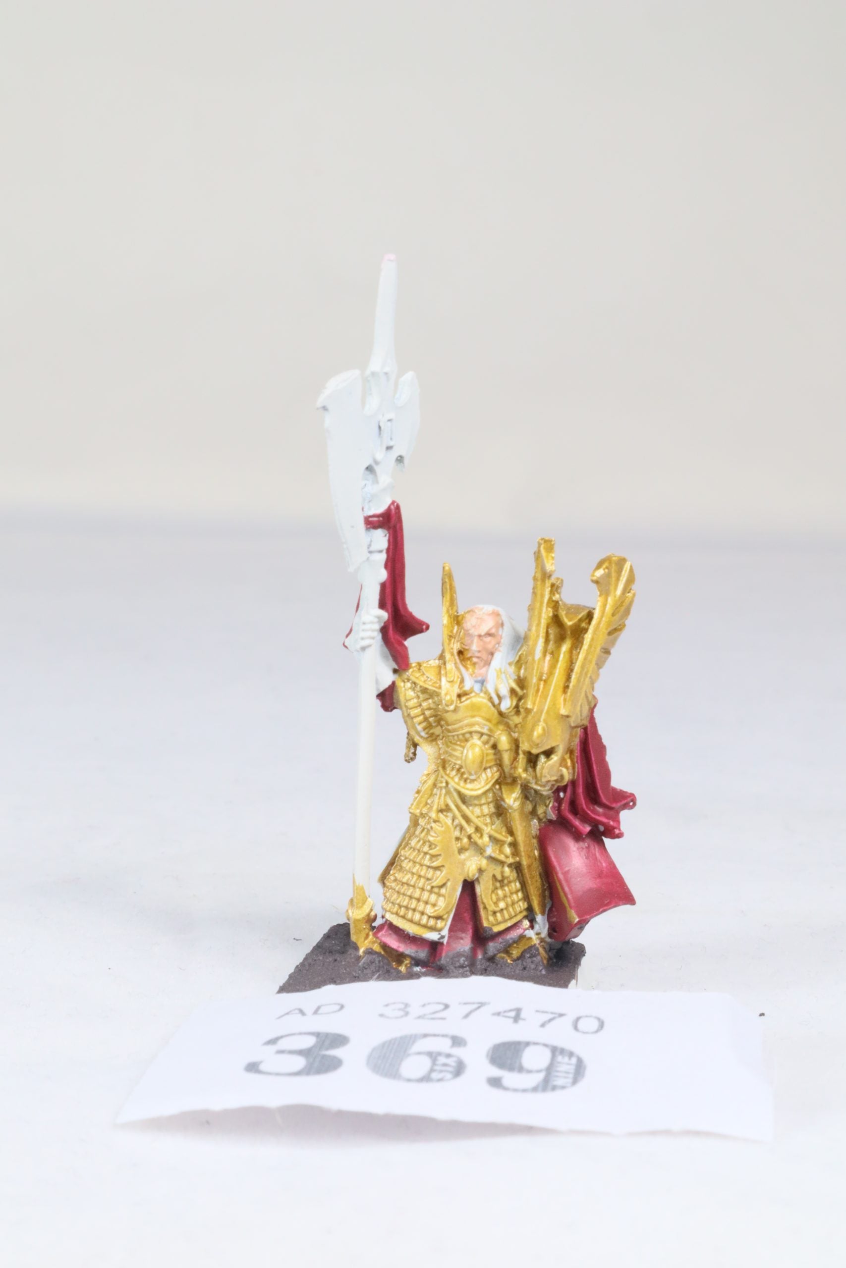 Caradryan Captain of the Phoenix Guard (Metal)