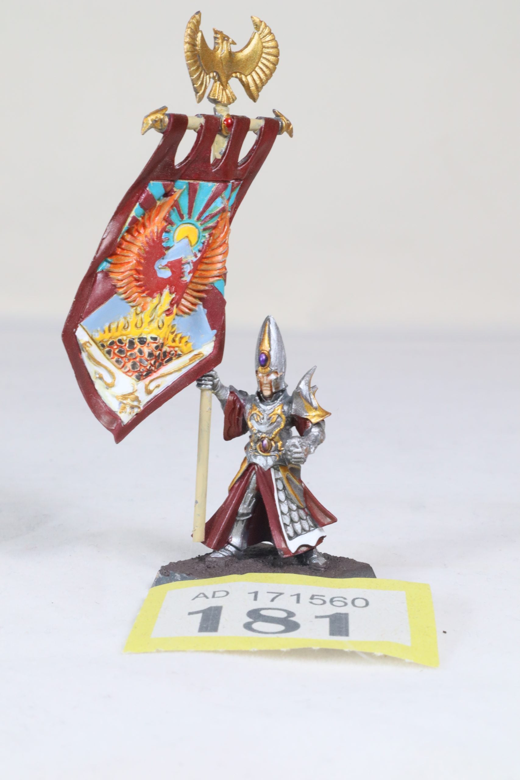 High Elf Lord With Banner