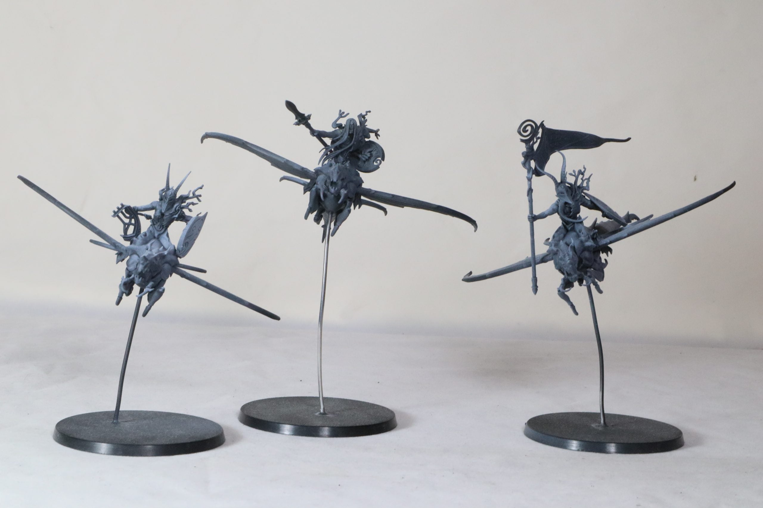 Spiterider Lancers Built