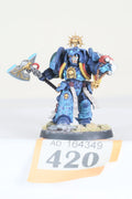 Librarian in Terminator Armour