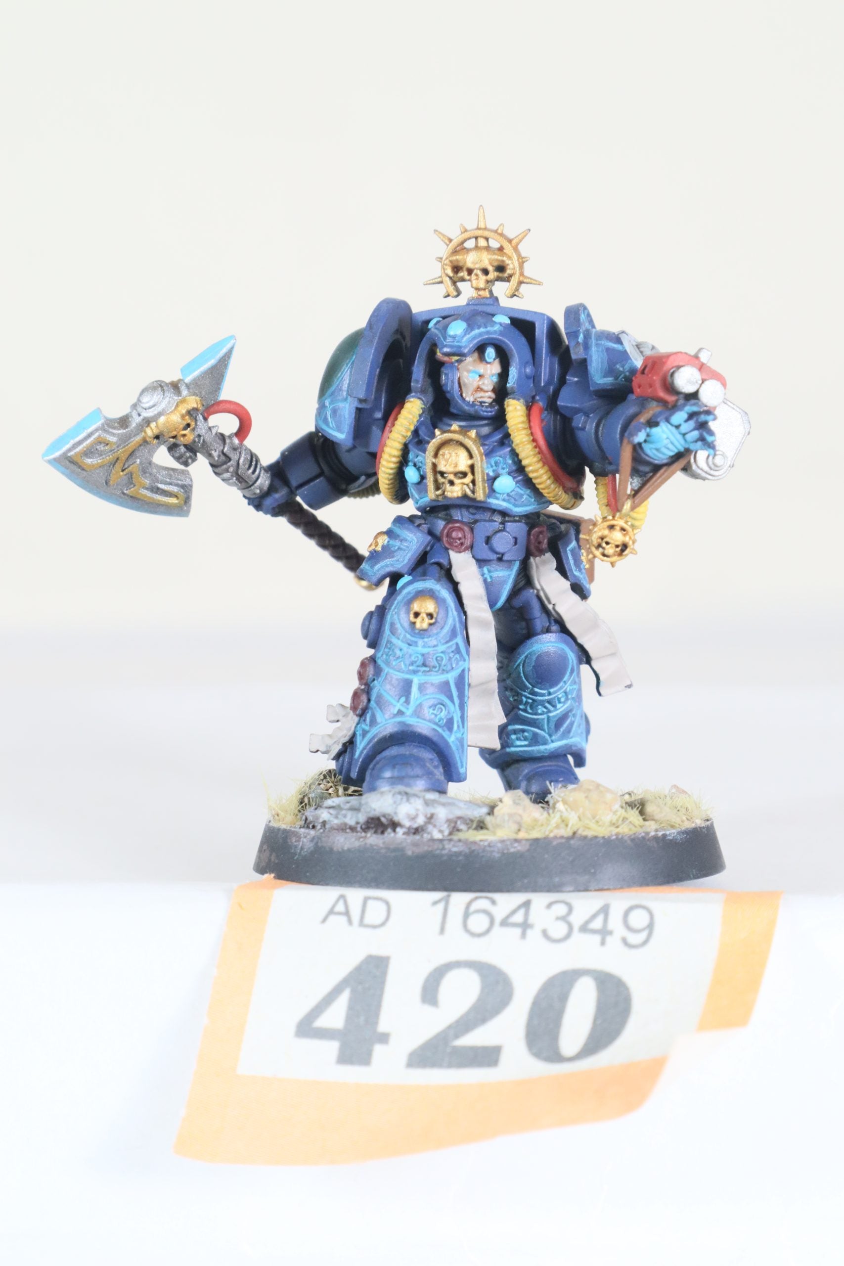 Librarian in Terminator Armour