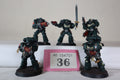 5 x Assault Intercessor squad