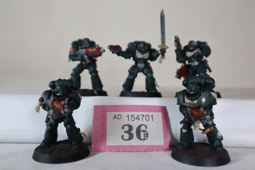 5 x Assault Intercessor squad