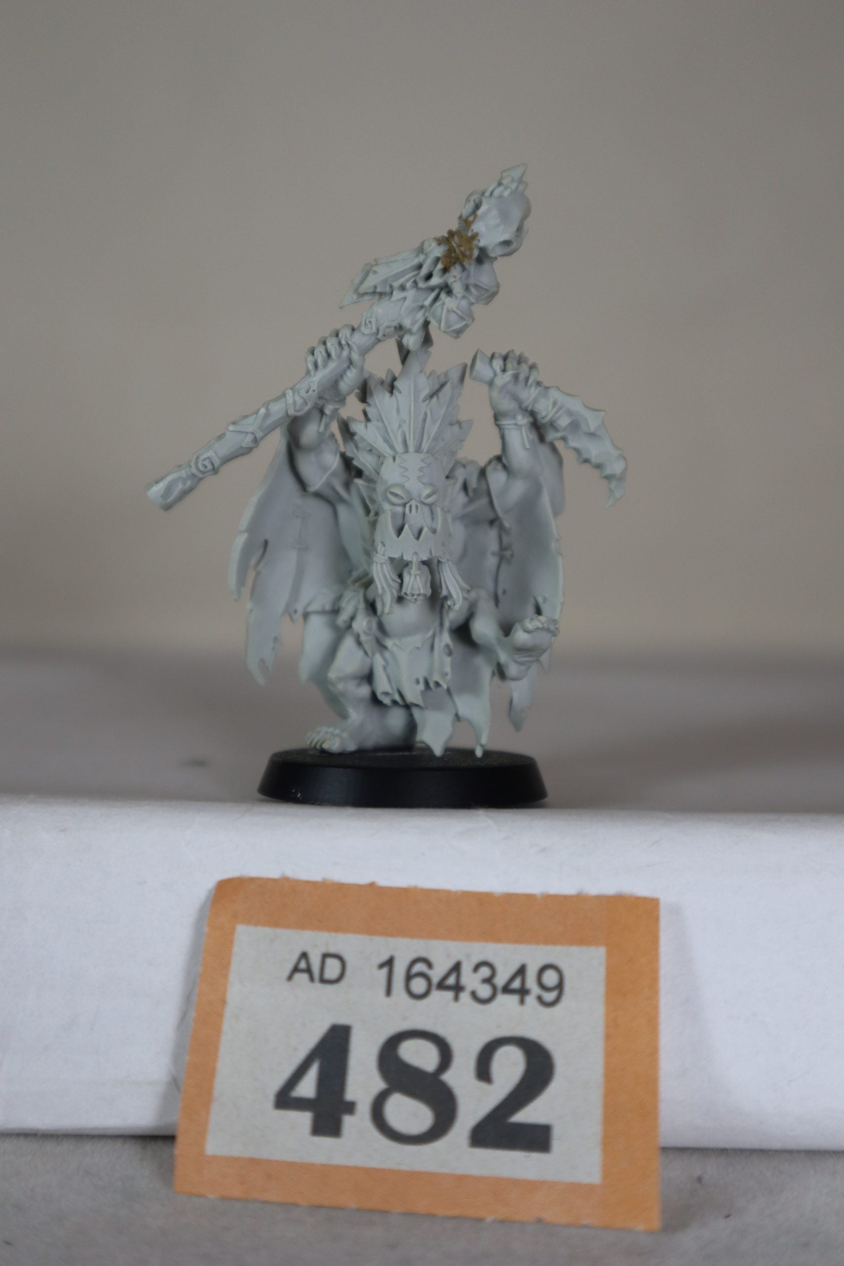 Wurrzag Ud Ura Zahubu Savage Orc Shaman