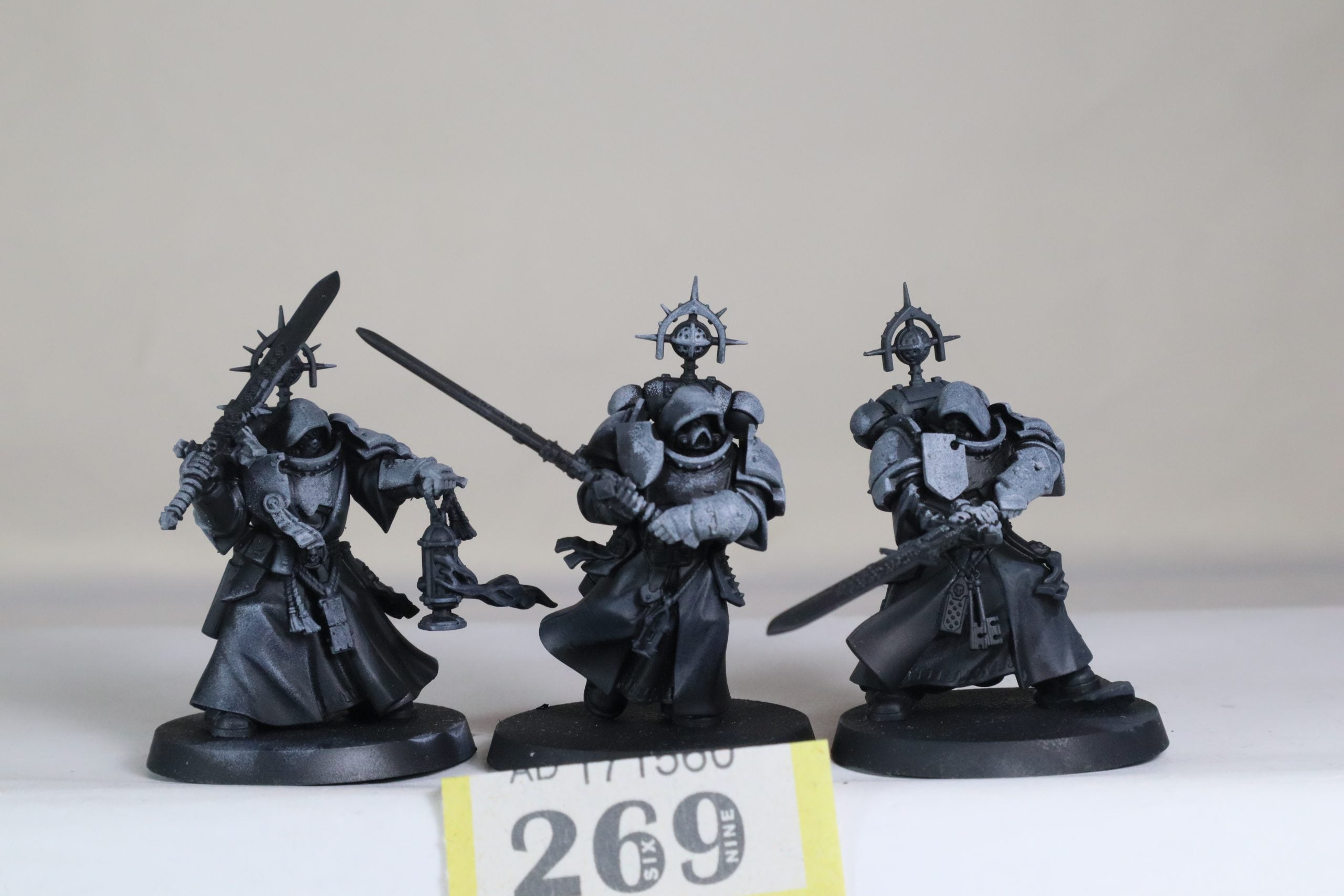 40k Space Marines Inner Circle Companions