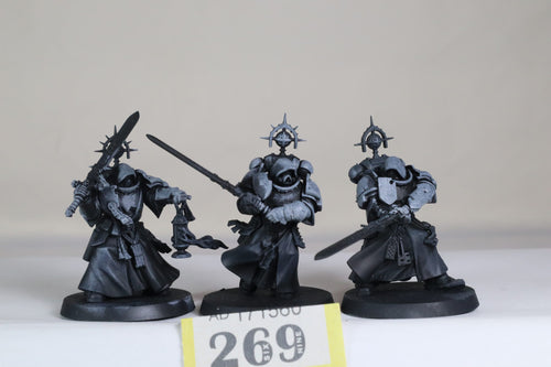 40k Space Marines Inner Circle Companions