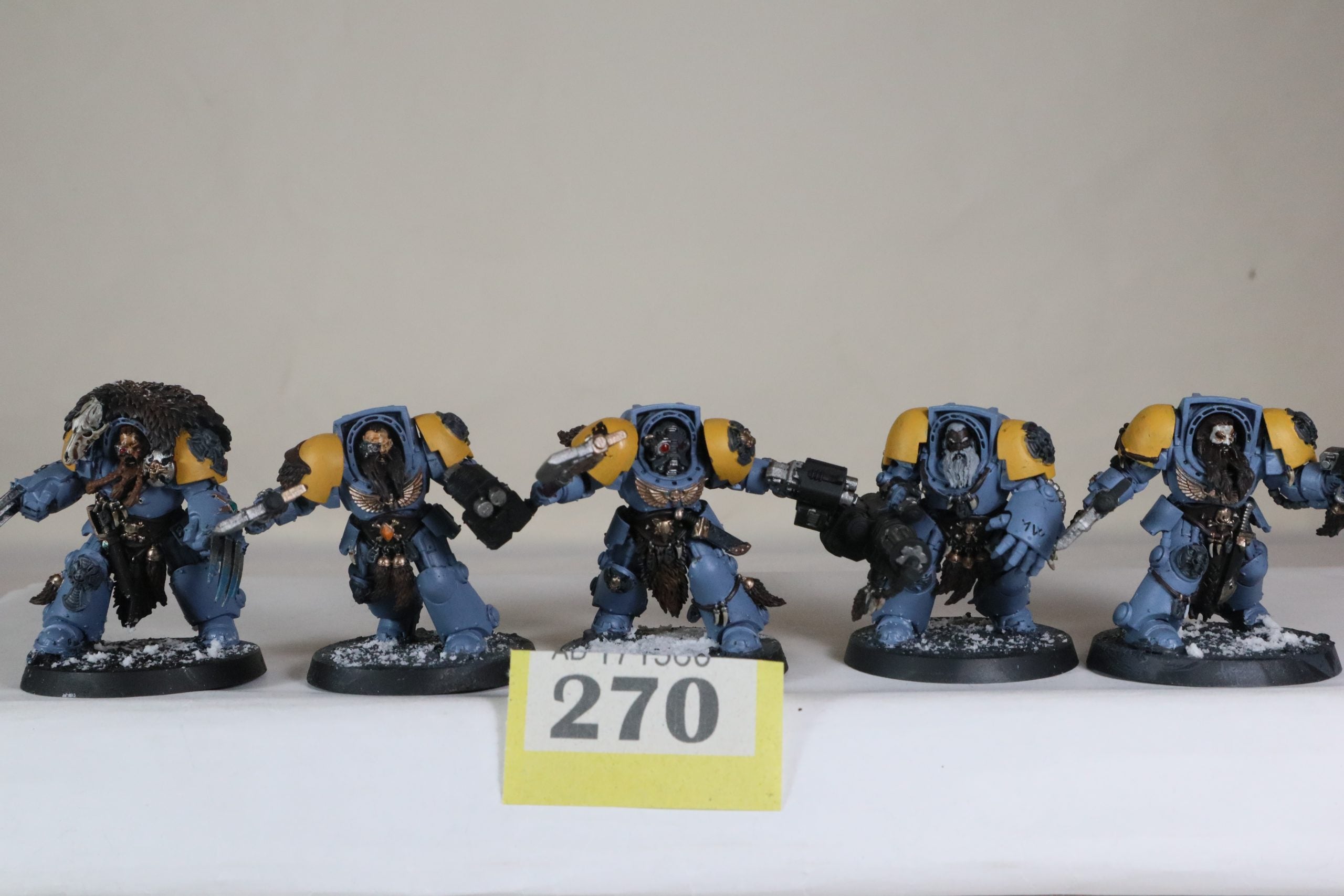 Wolf Guard Terminators