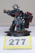 Lieutenant w/ Plasma Pistol and Stormshield