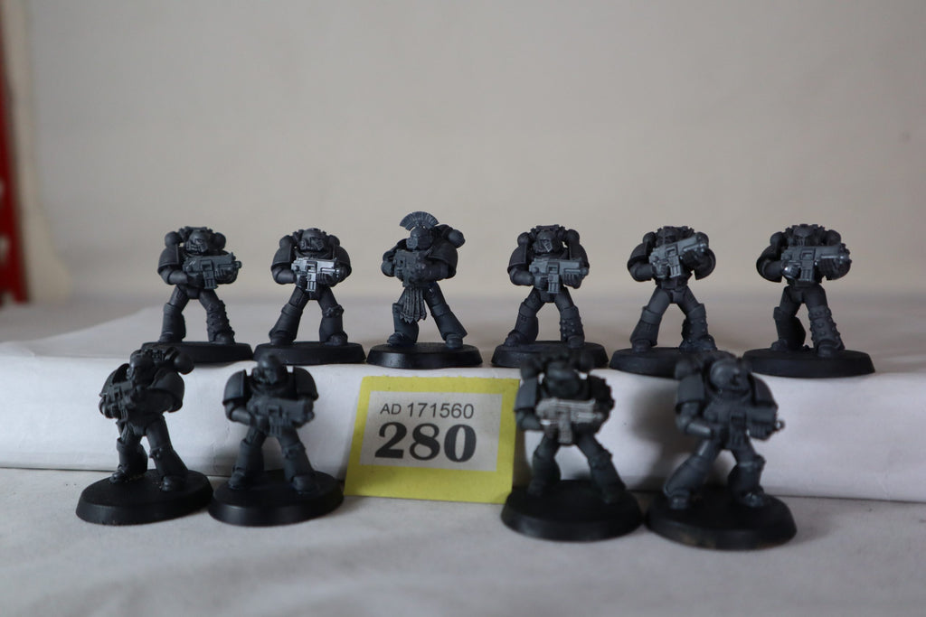 10 Man MKIV Tactical Space Marine Squad with sergeant