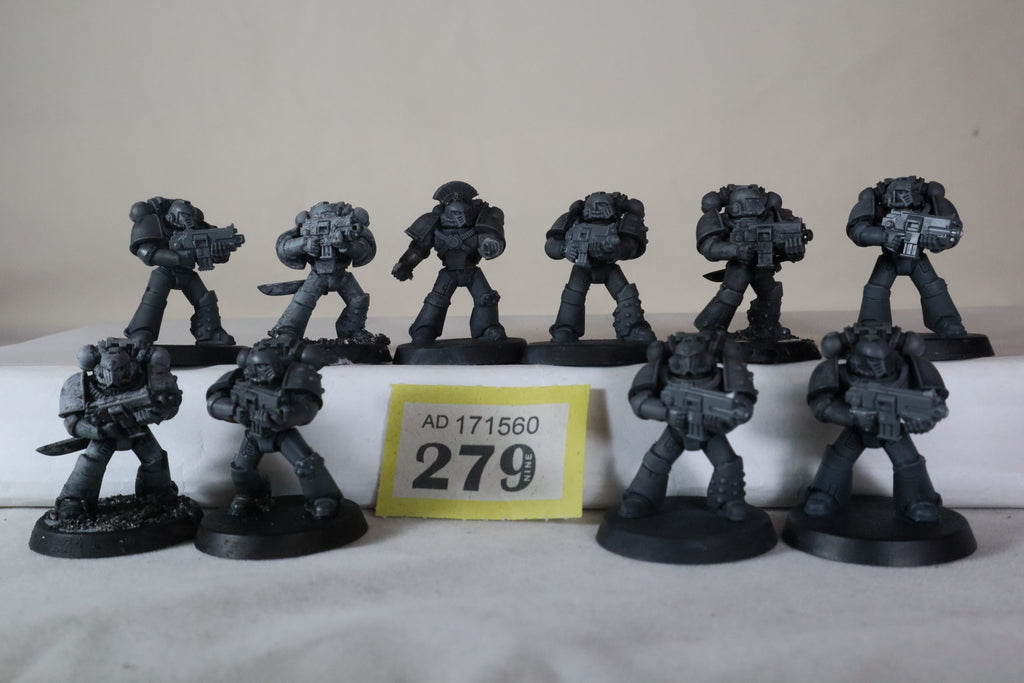 10 Man MKIV Tactical Space Marine Squad with sergeant