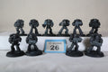 10 Man MKIV Tactical Space Marine Squad