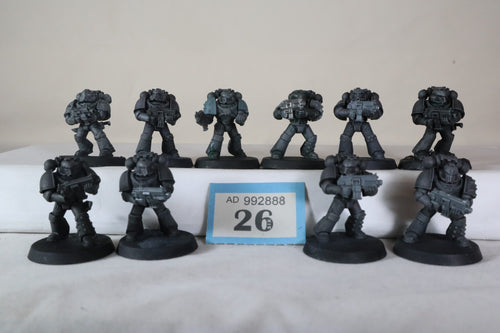 10 Man MKIV Tactical Space Marine Squad