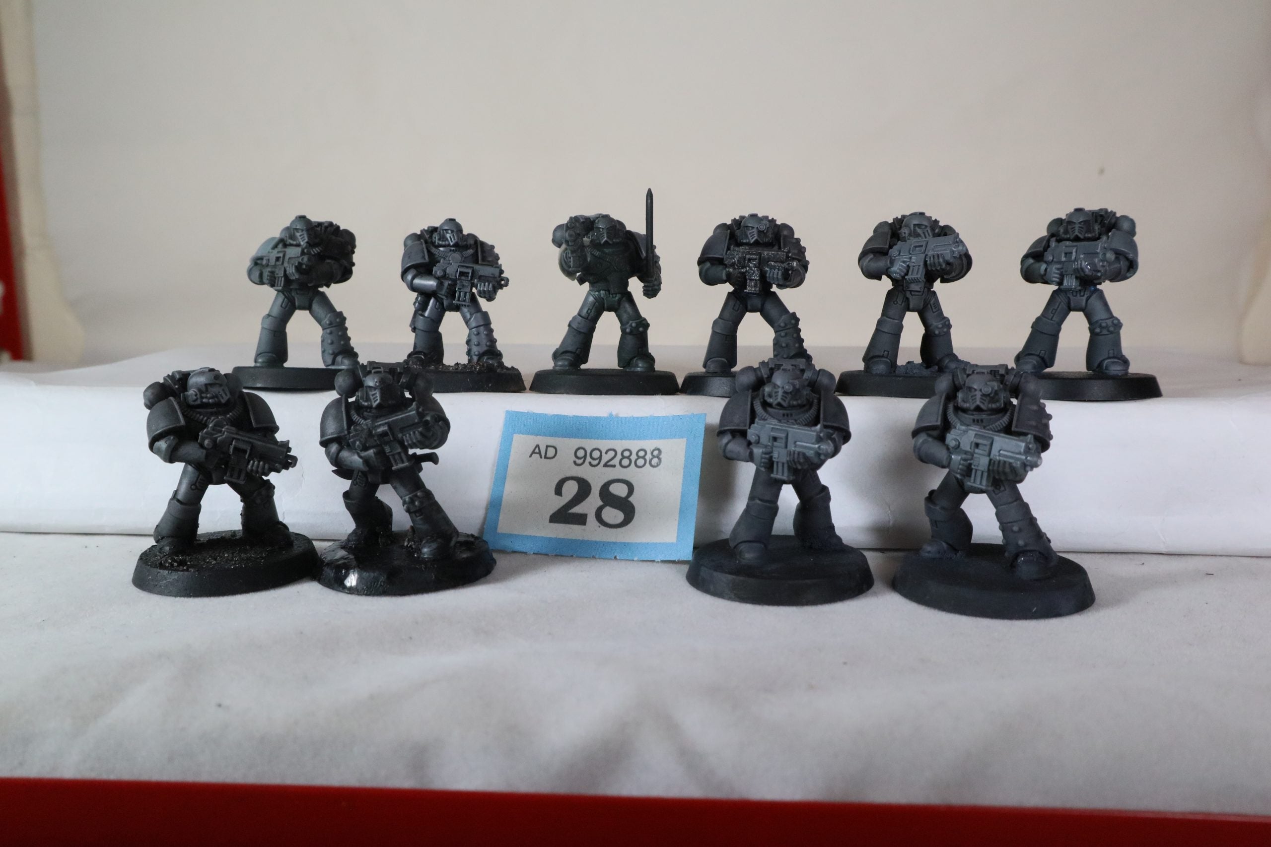 10 Man MKIV Tactical Space Marine Squad