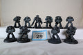 10 Man MKIV Tactical Space Marine Squad with sergeant