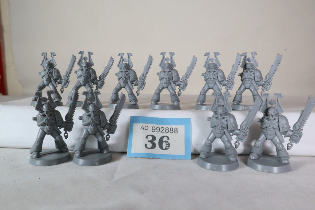 Khorne Berzerkers