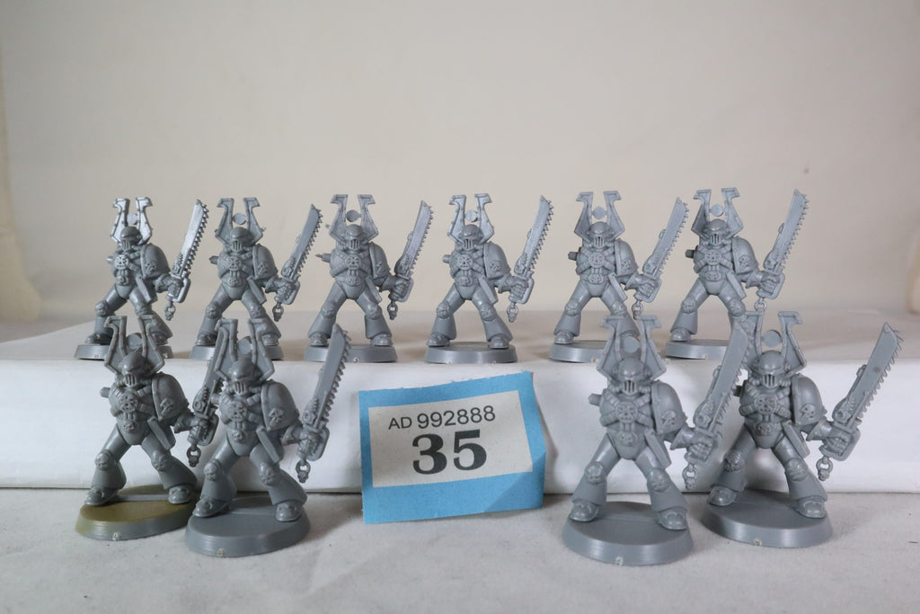 Khorne Berzerkers