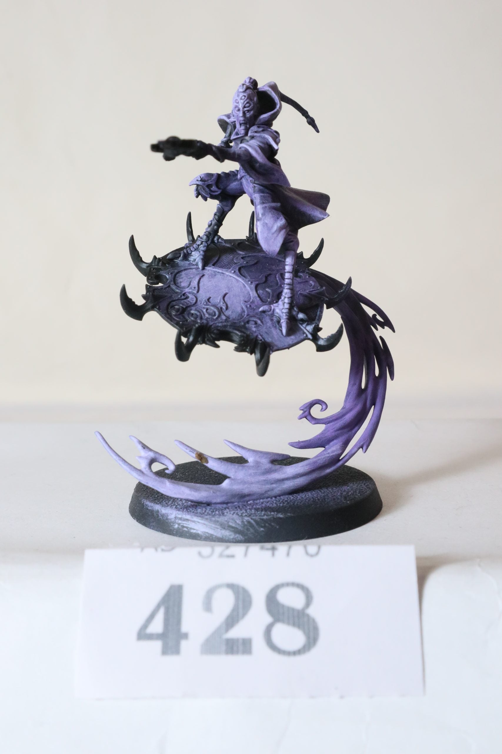 Magister on Disc of Tzeentch
