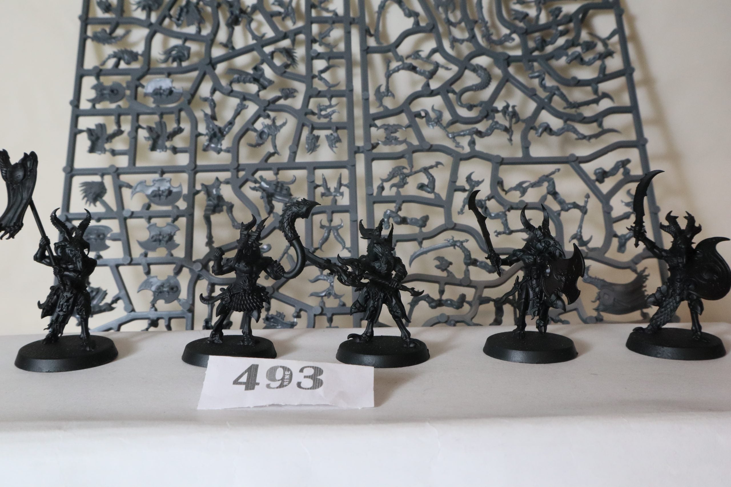 Tzaangors half built