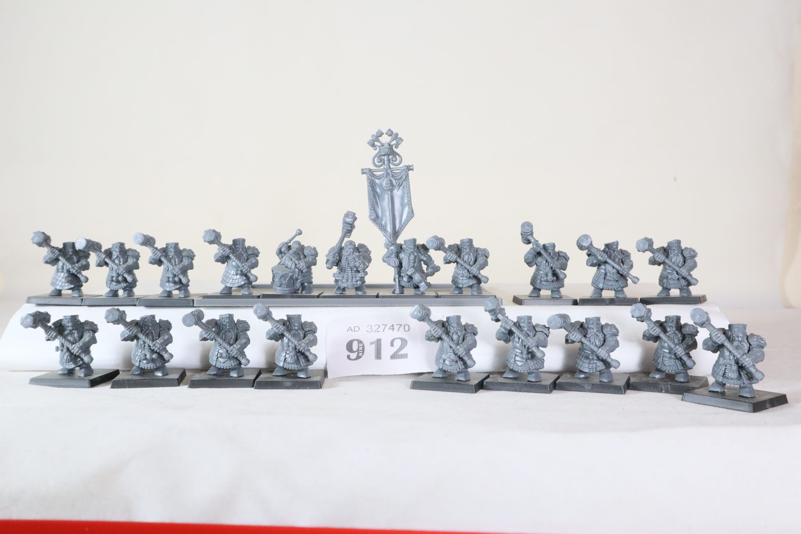 20 Dwarf Hammerers