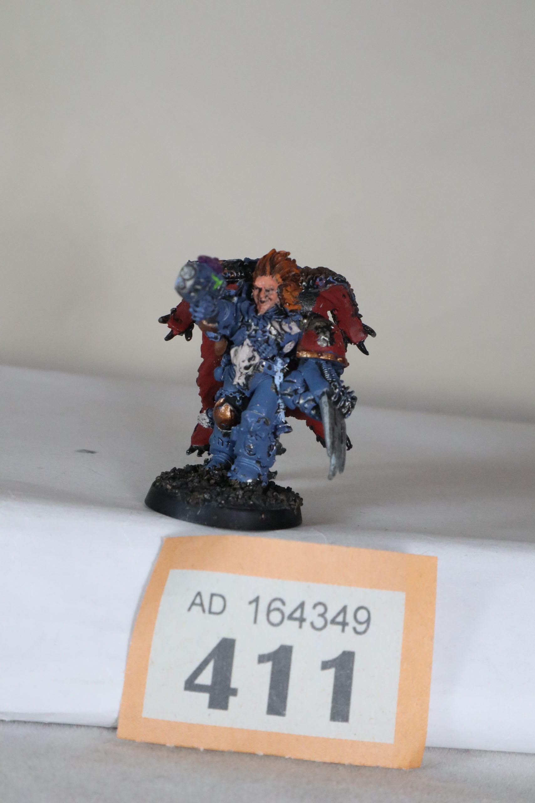 Lukas the trickster (metal)