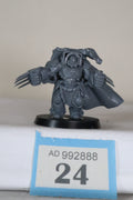 Space Wolf 1st born Terminator battle leader