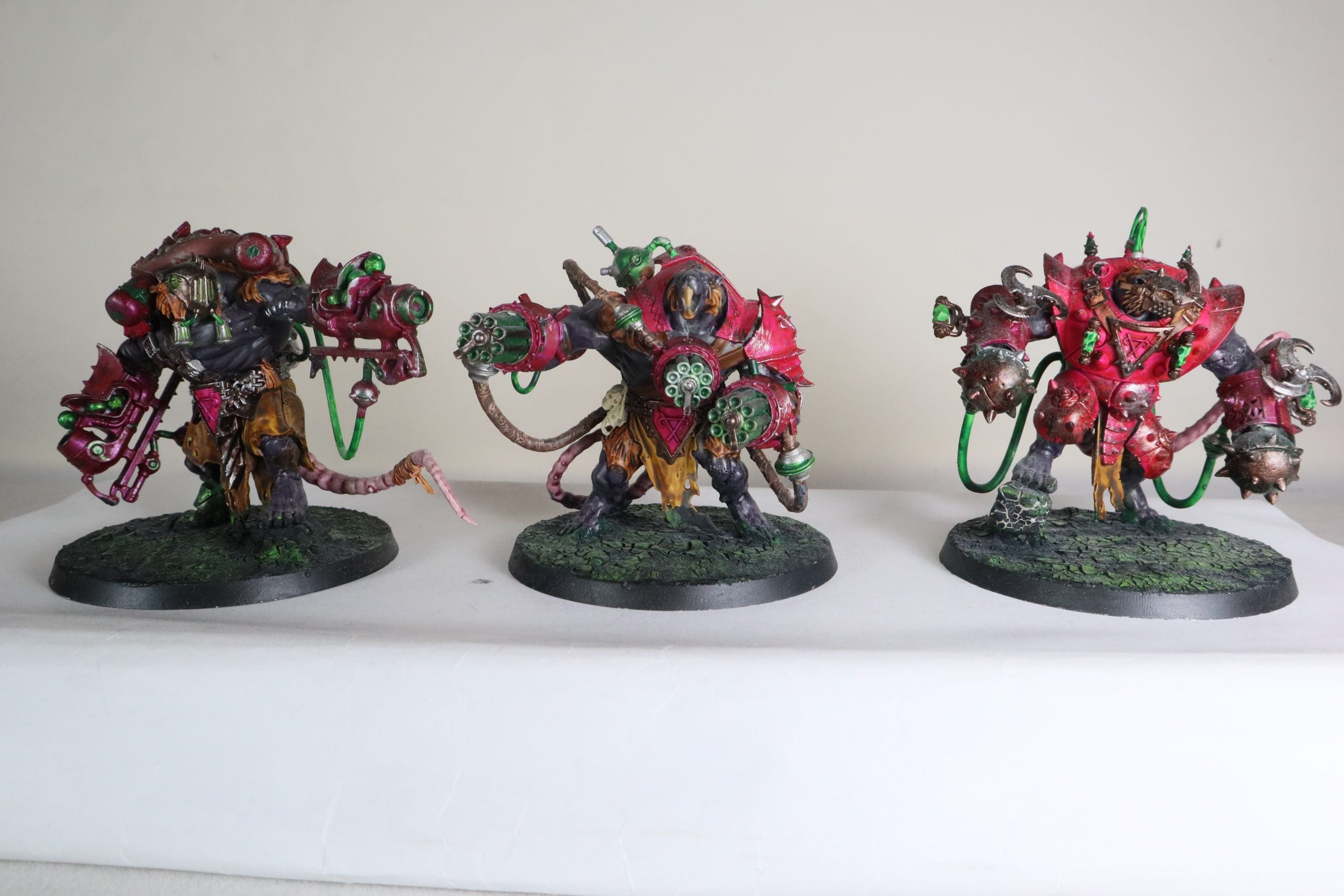 Skaven Stormfiends
