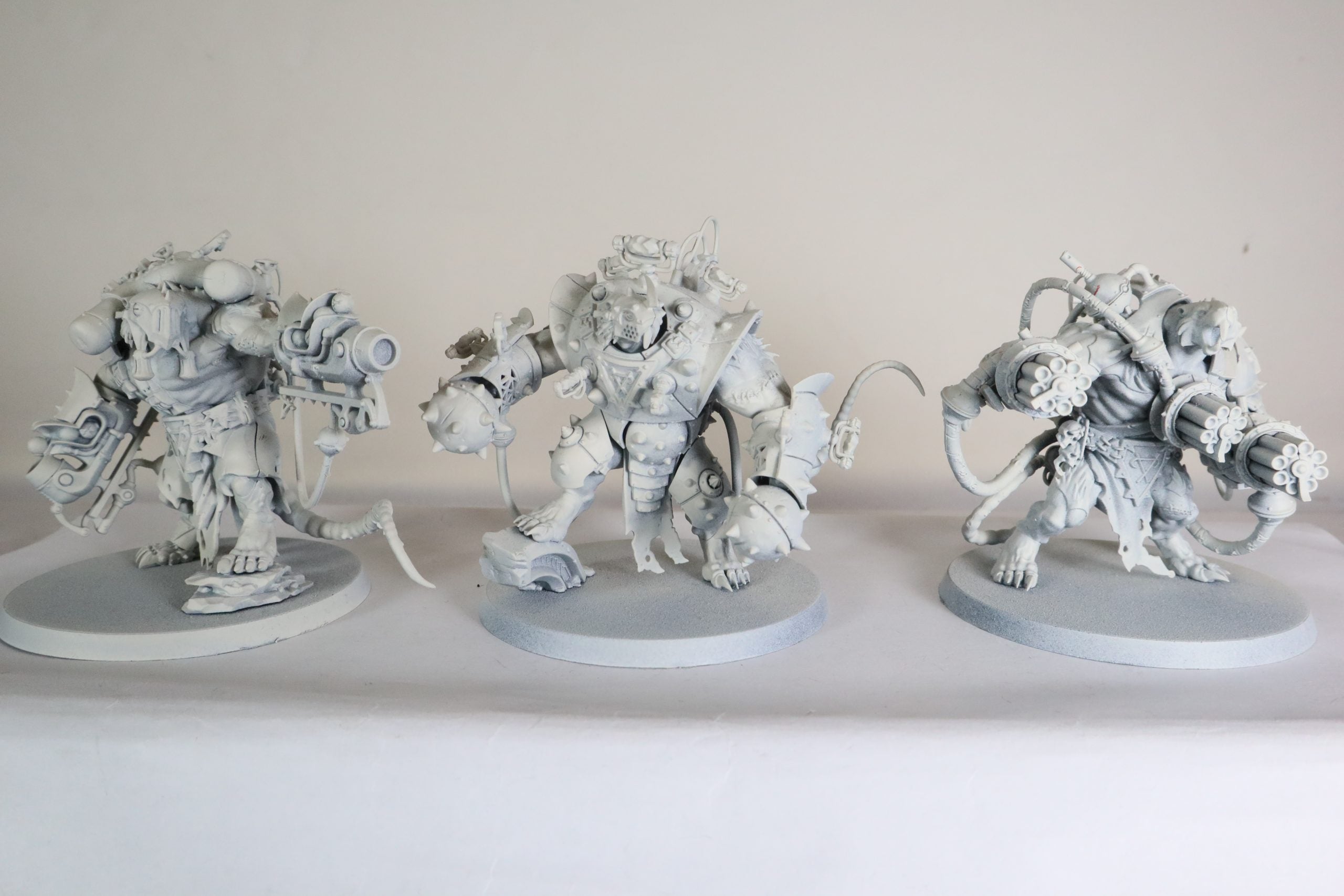 Skaven Stormfiends