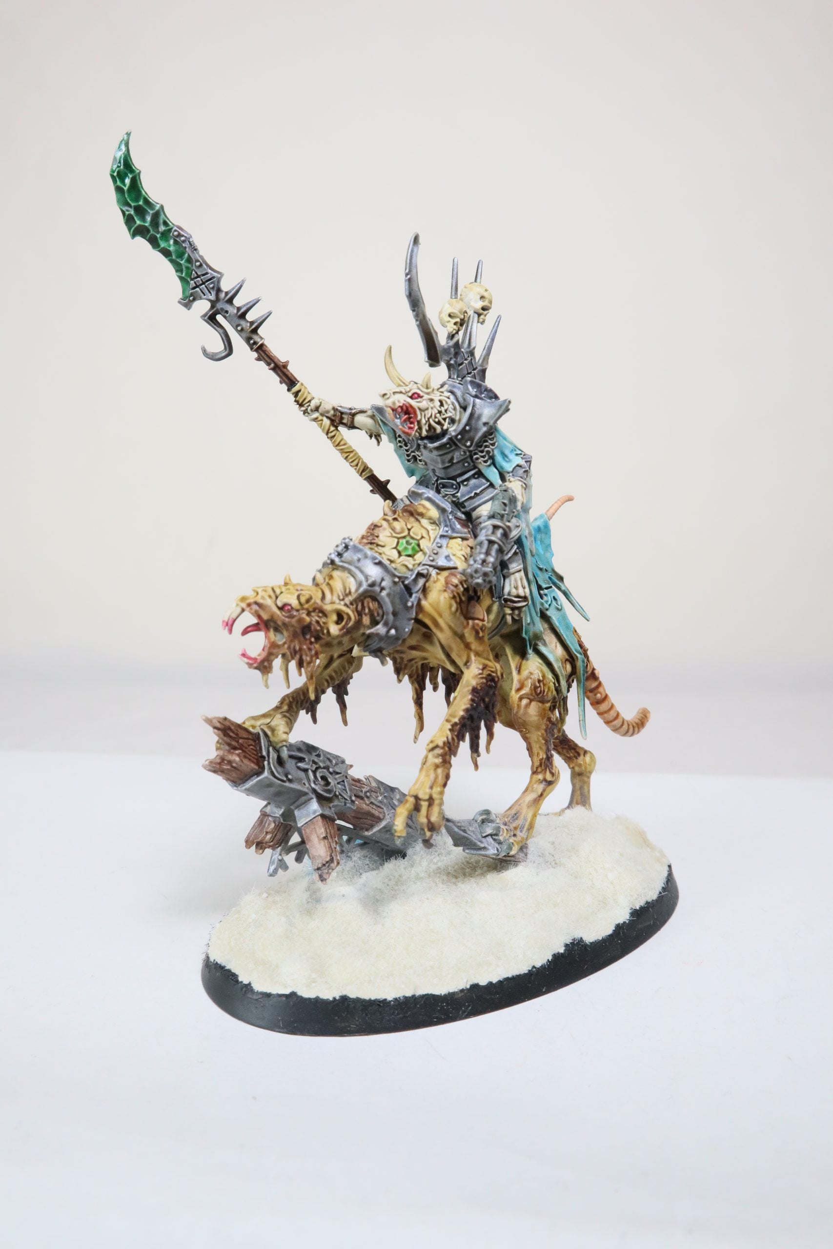 Clawlord on Gnaw-Beast