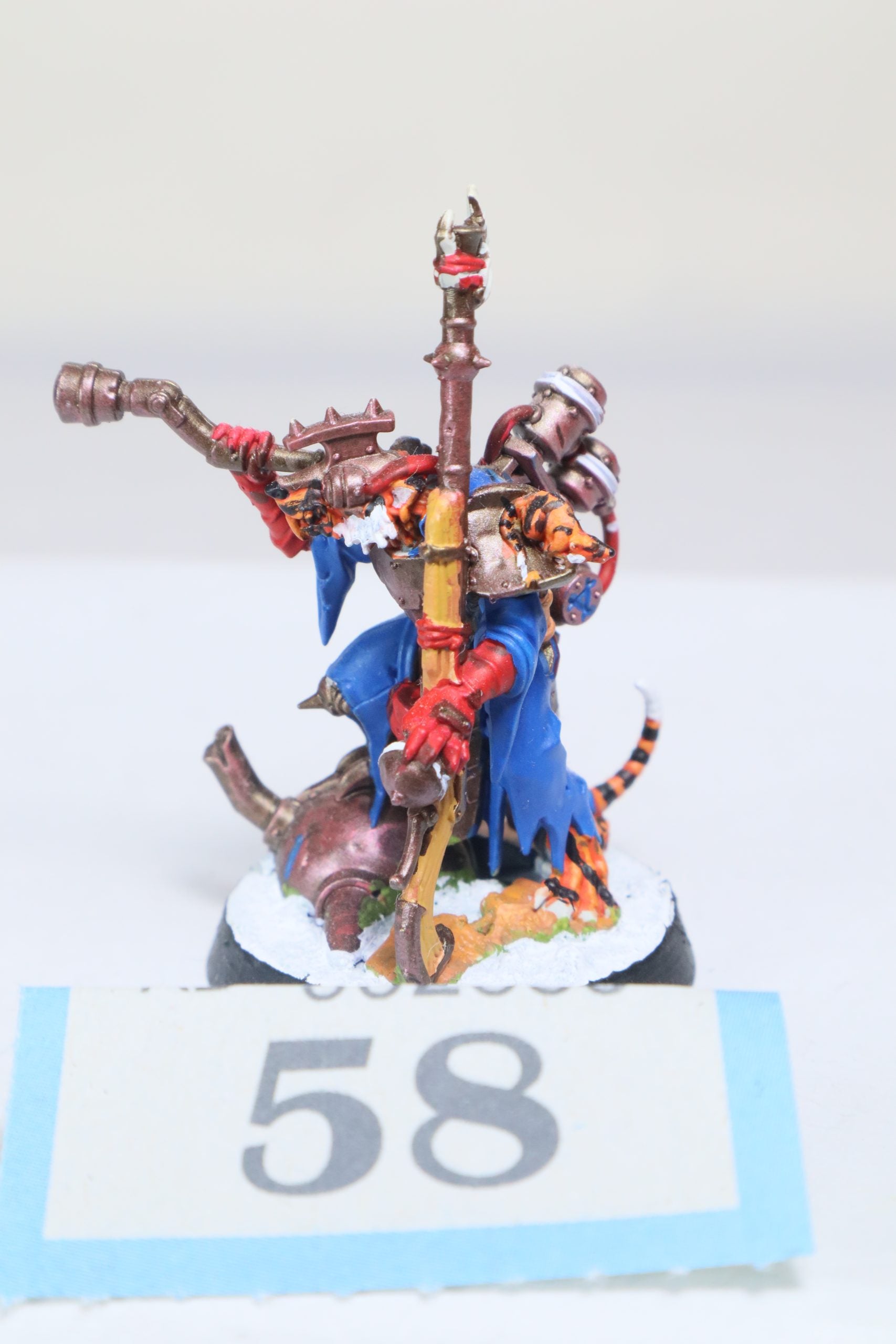 Age of Sigmar Skaven Warlock Engineer