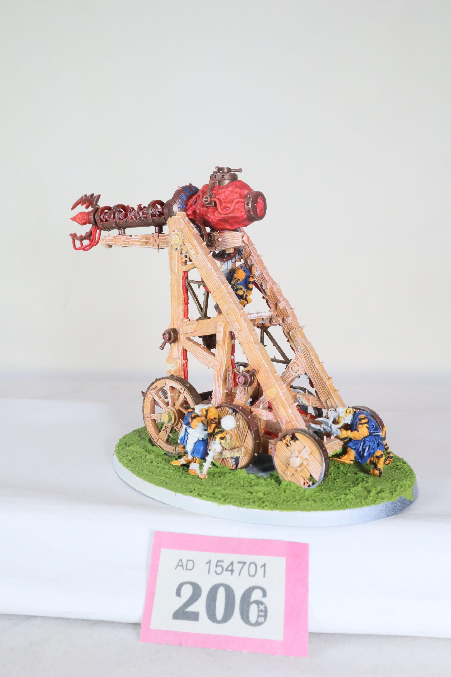 Warp Lightning Cannon