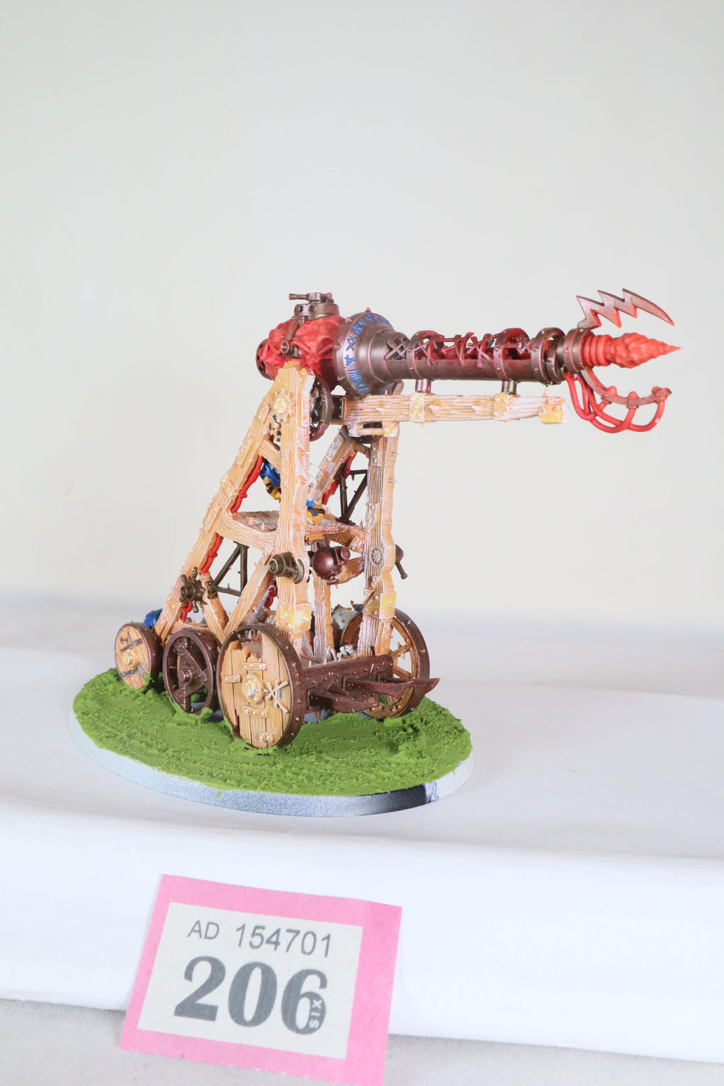 Warp Lightning Cannon