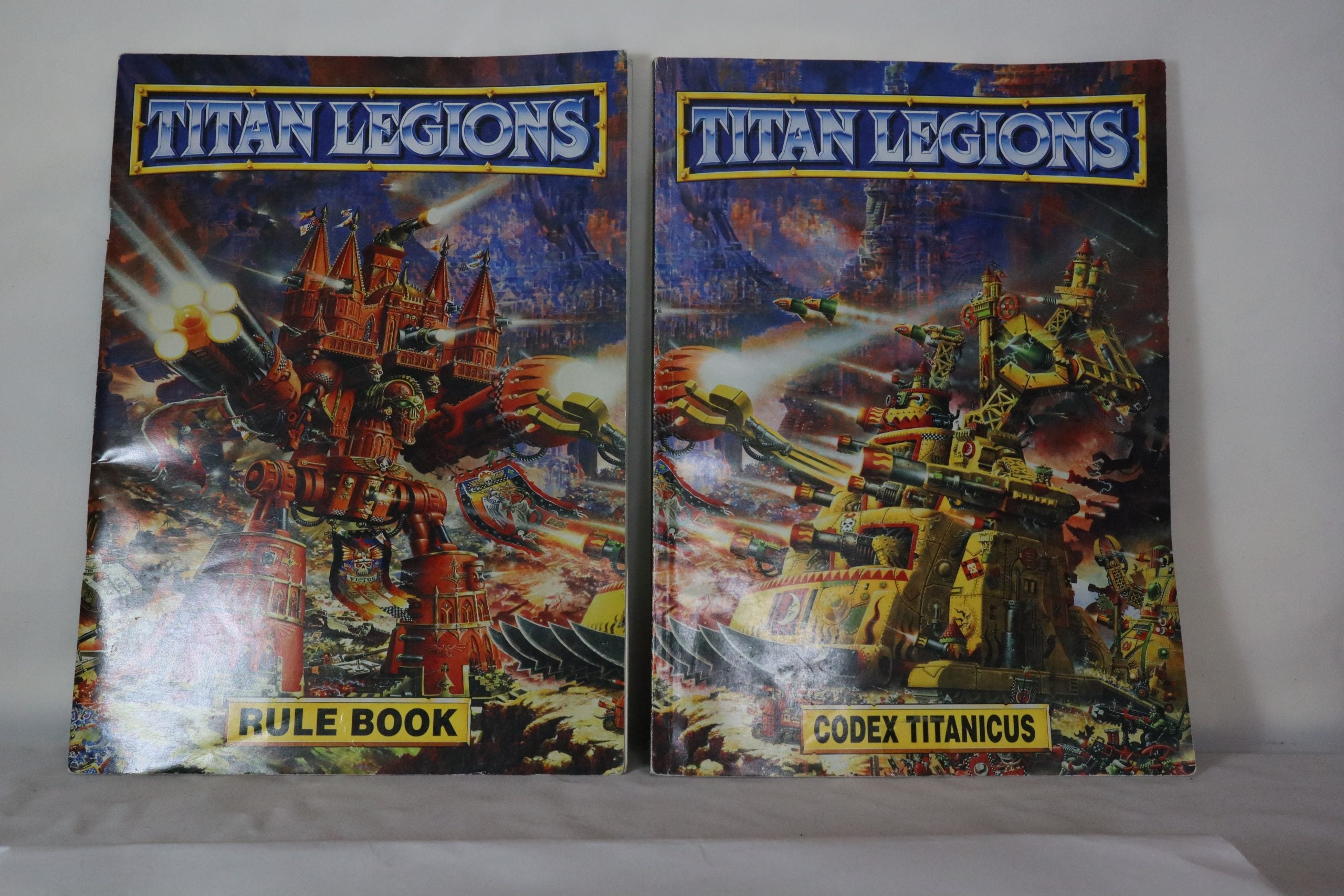titan legions books