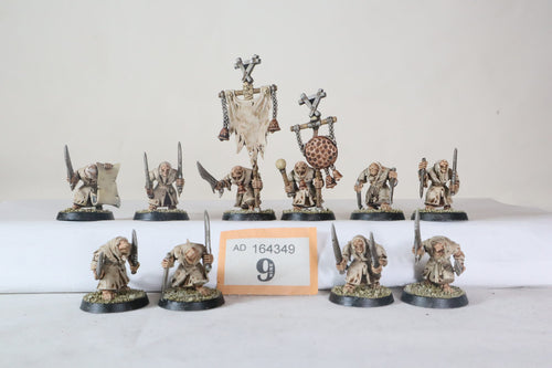 10 x Plague Monks