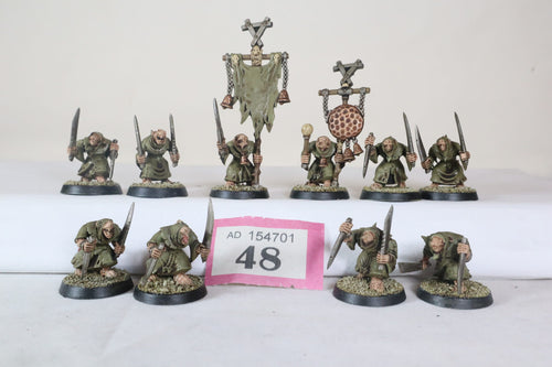 10 x Plague Monks