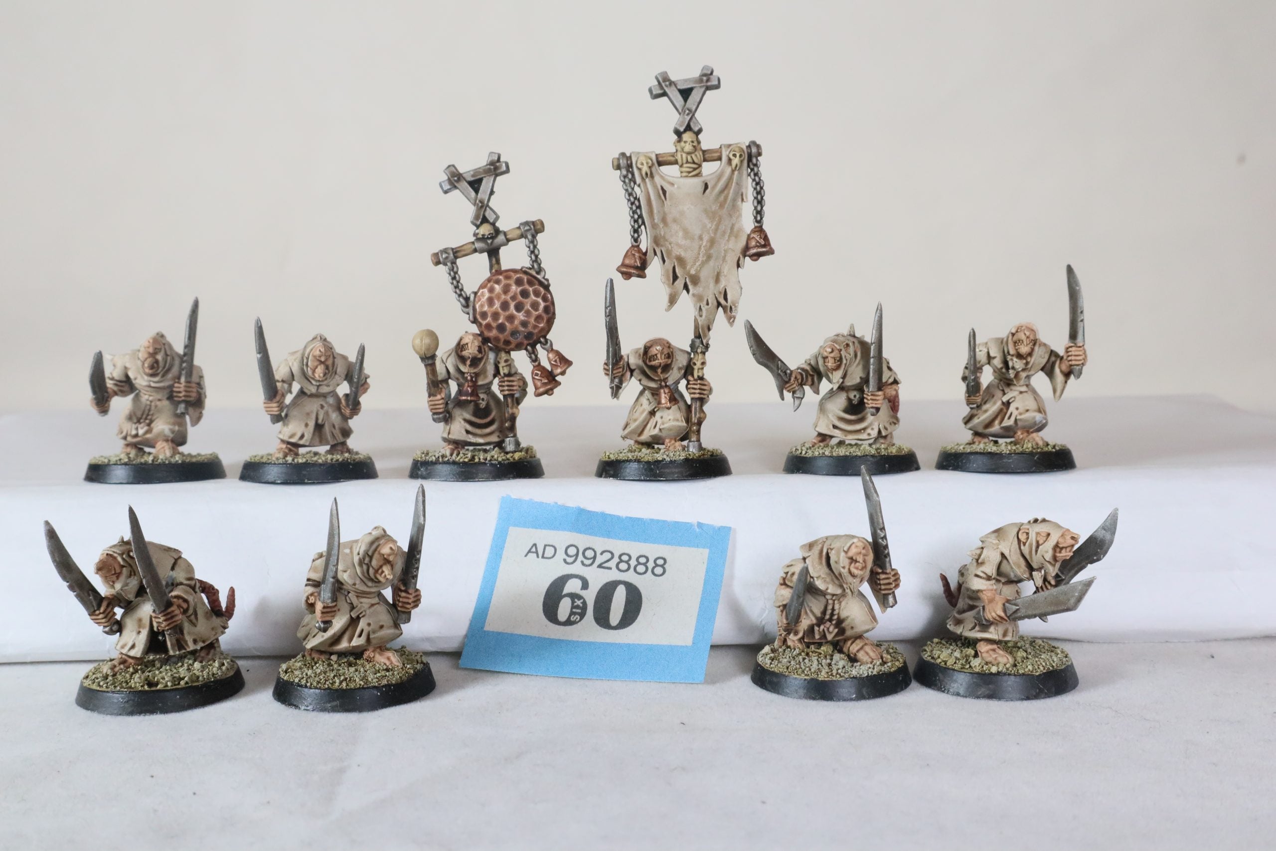 10 x Plague Monks