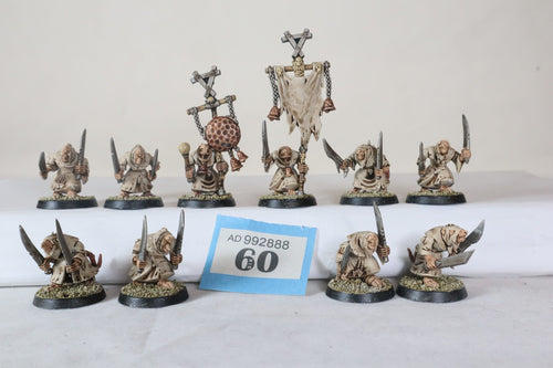 10 x Plague Monks