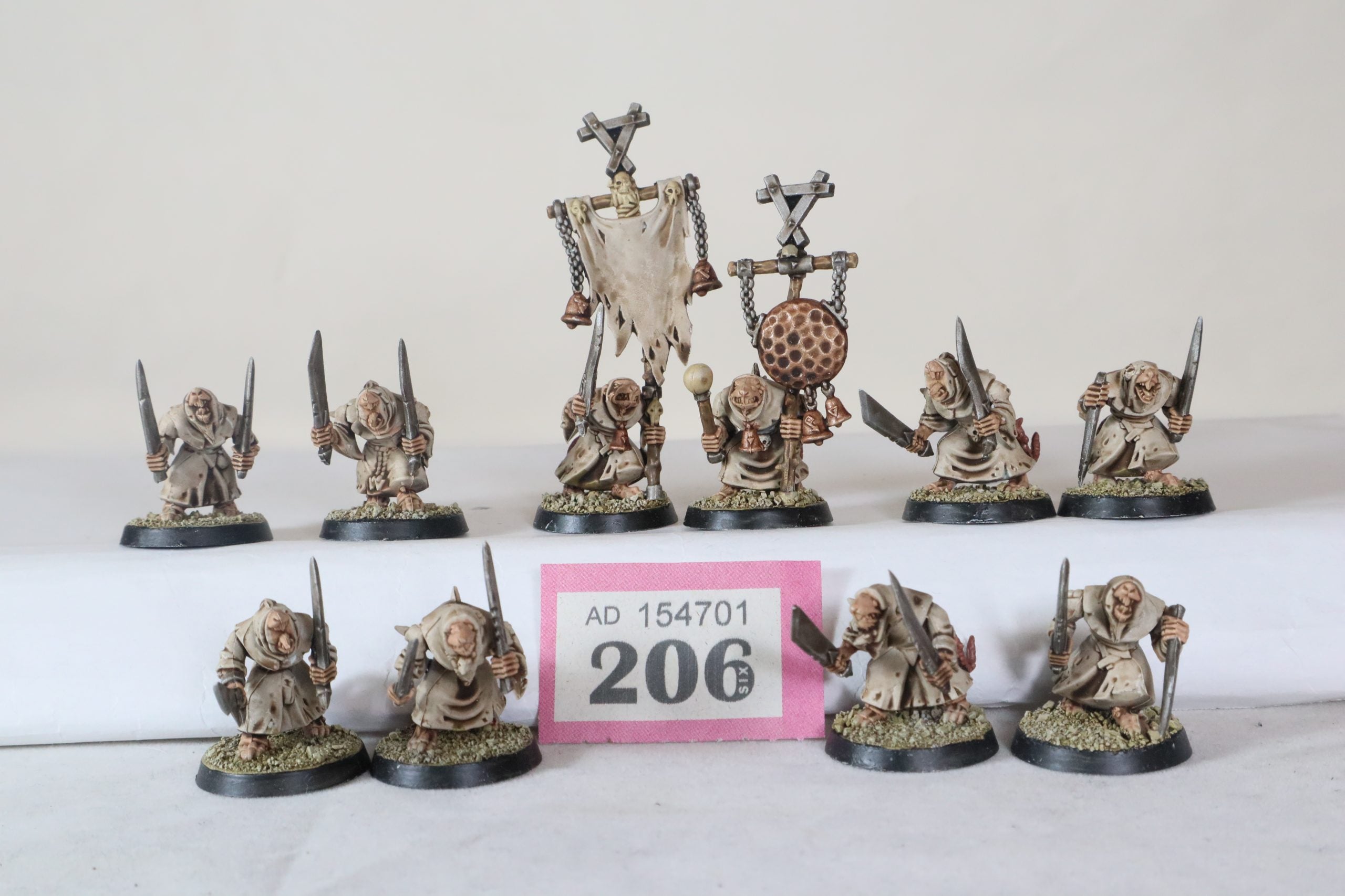 10 x Plague Monks