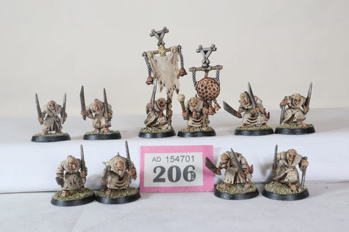 10 x Plague Monks