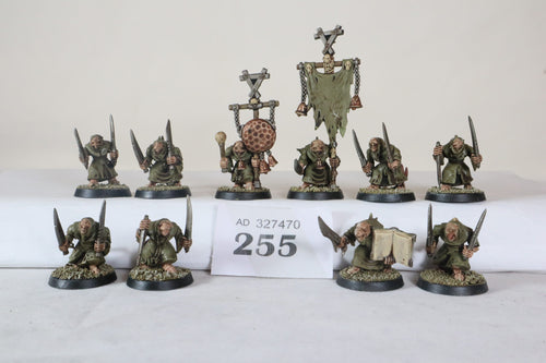 10 x Plague Monks