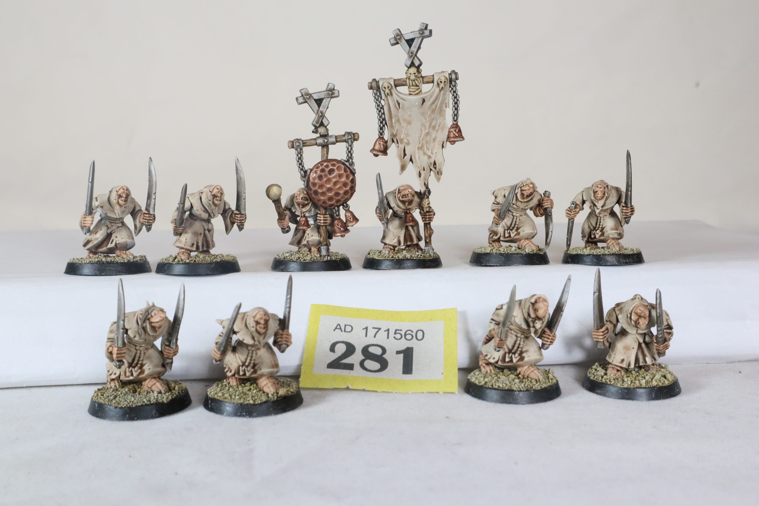 10 x Plague Monks