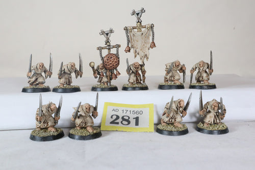 10 x Plague Monks