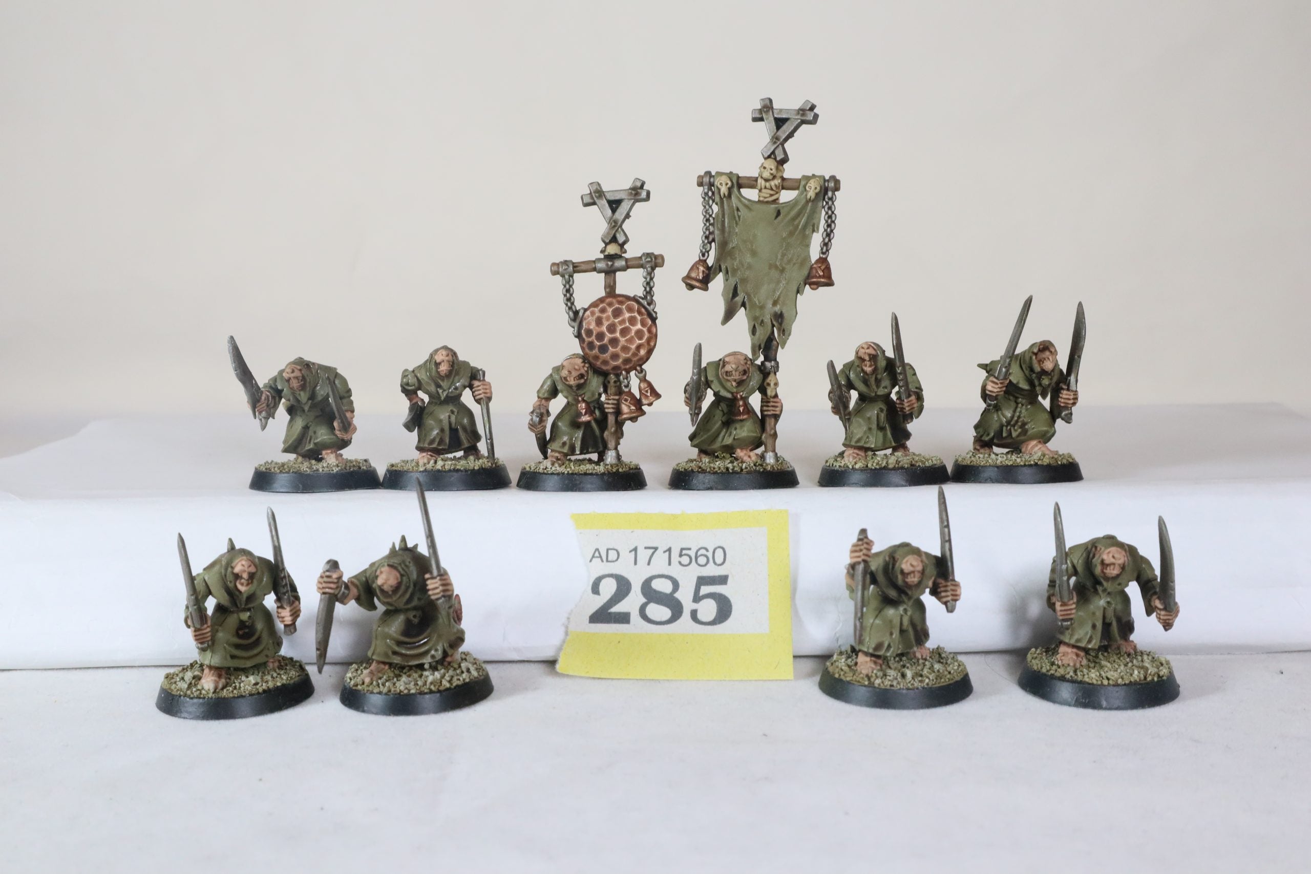 10 x Plague Monks