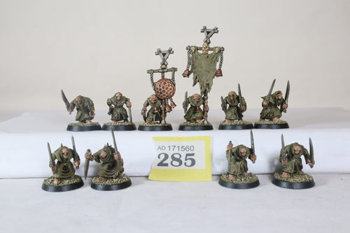 10 x Plague Monks