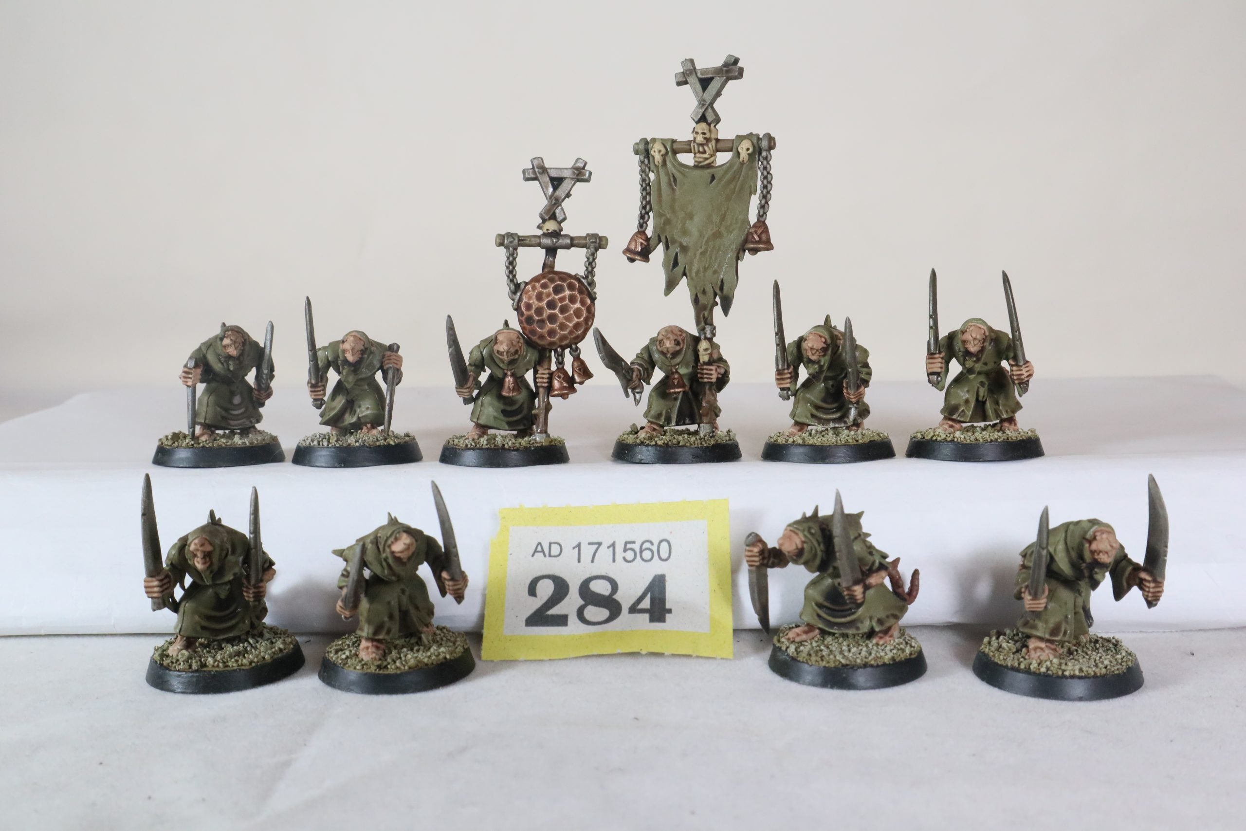 10 x Plague Monks
