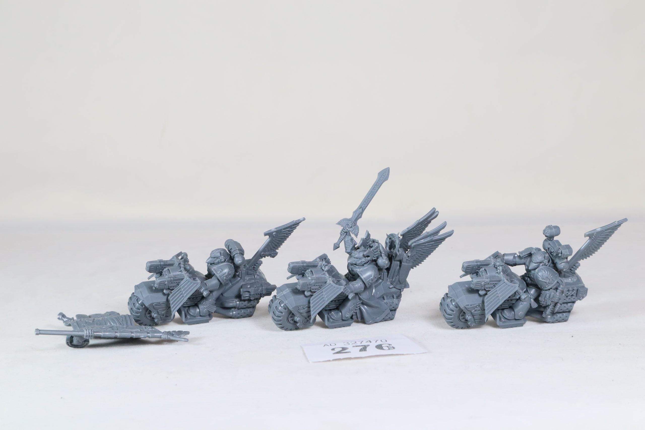 Ravenwing Command Squad
