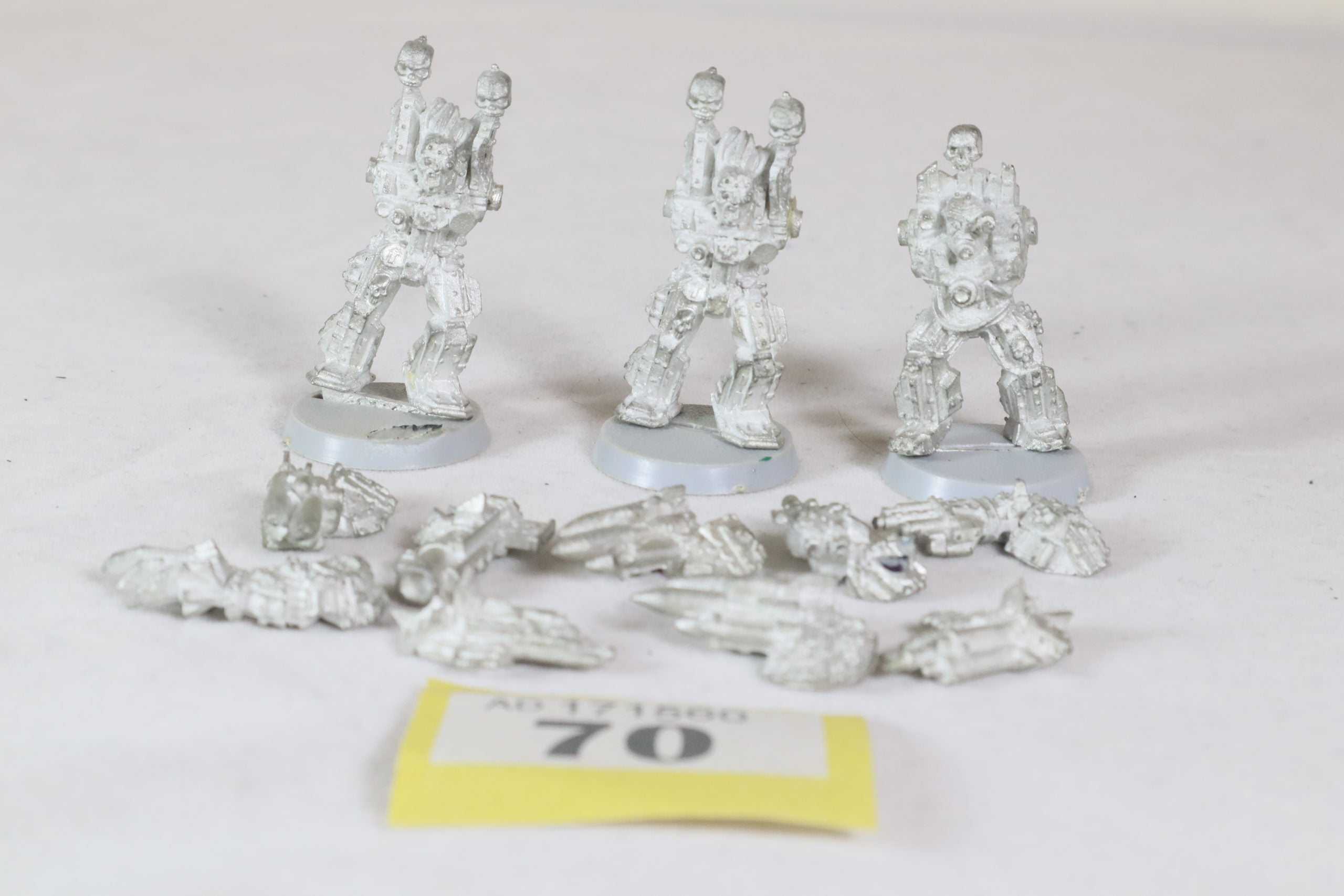 3 x 2nd Edition Metal Obliterators