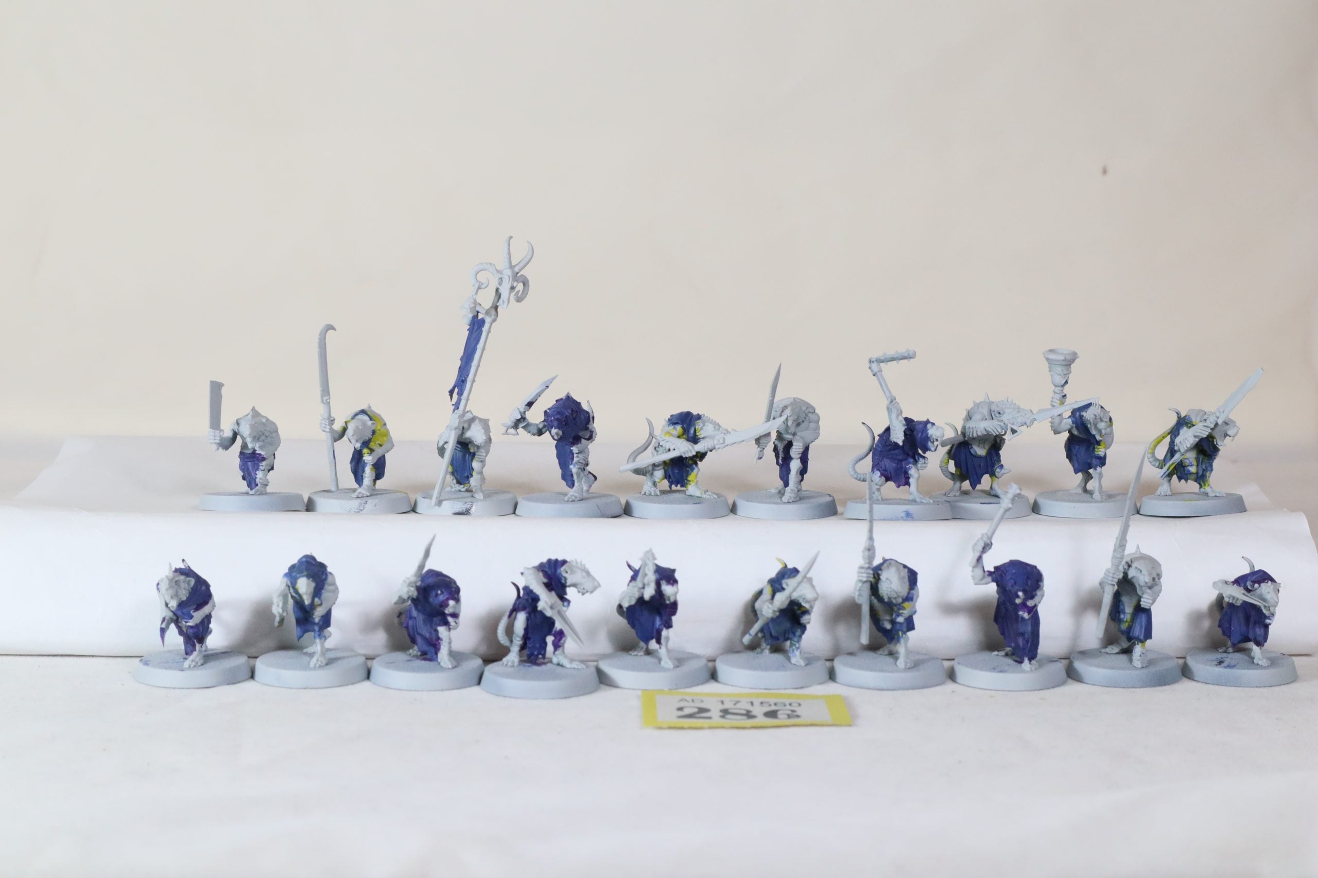 20 Clan Rats