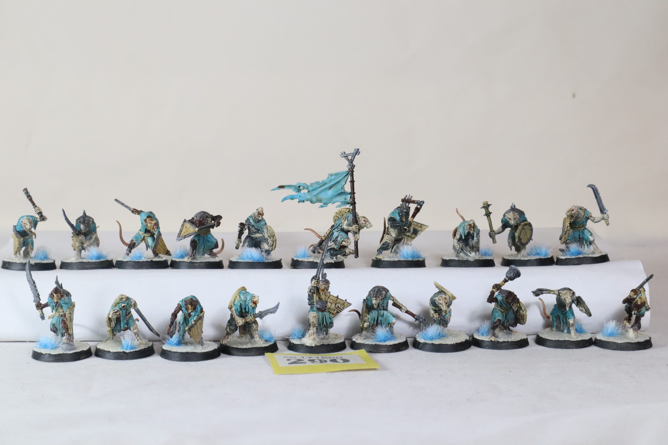 20 Clan Rats (Well Painted)