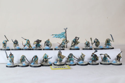 20 Clan Rats (Well Painted)